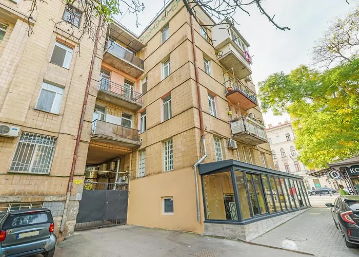 Loft On Mayakovsky 9 * Odessa