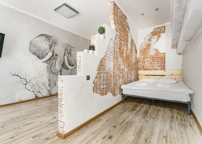Apartament Loft On Mayakovsky 9 *