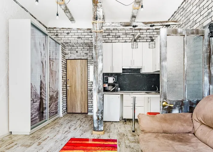 Apartament Loft On Mayakovsky 9