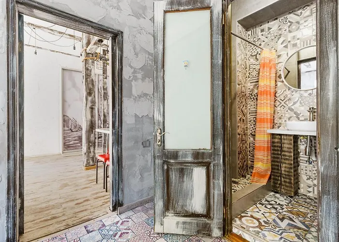 Loft On Mayakovsky 9 アパート