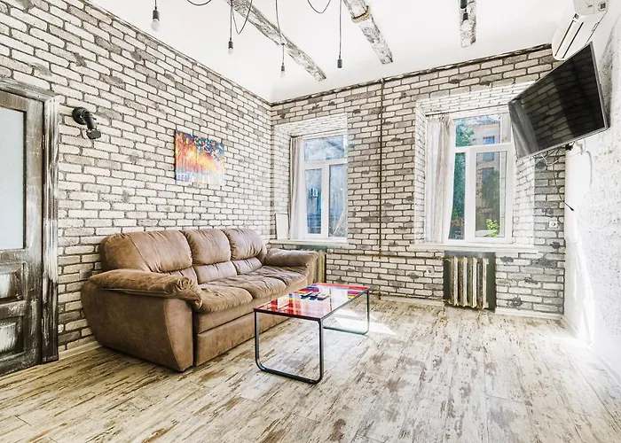 Apartament Loft On Mayakovsky 9 *