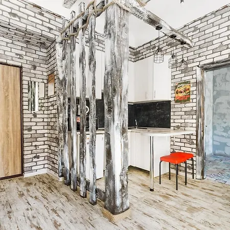דירה Loft On Mayakovsky 9 *